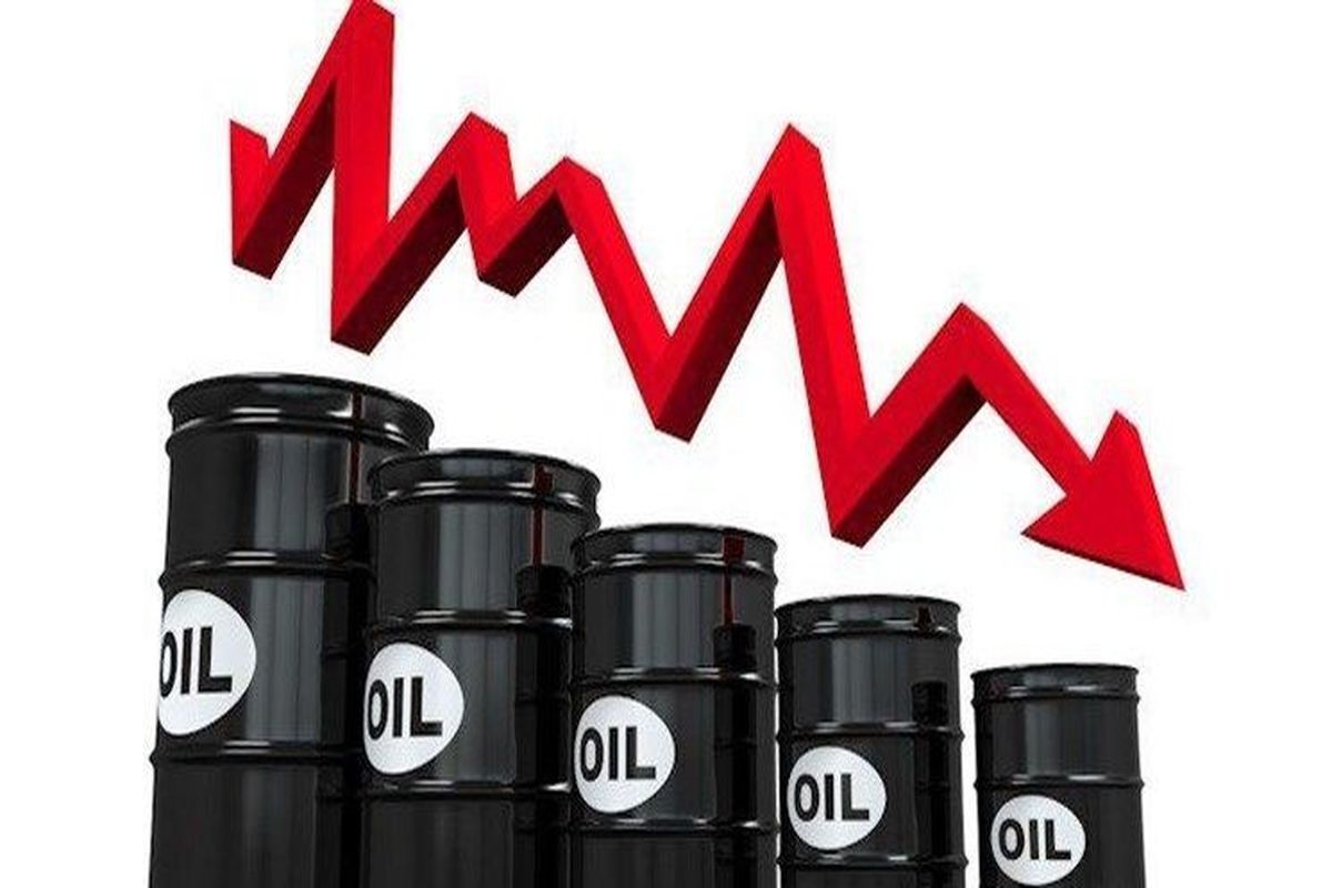 قیمت جهانی نفت همچنان در روند کاهش