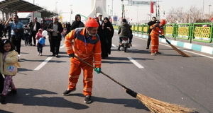 بحران کمبود رفتگر در تهران / دلیل: اخراج کارگران افغانستانی از ایران!