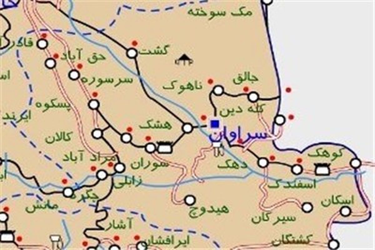 تصویب بازنگری طرح جامع شهر سراوان