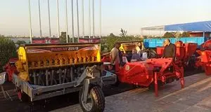 آغاز شانزدهمین نمایشگاه بین‌المللی صنایع و ماشین‌آلات کشاورزی در ارومیه