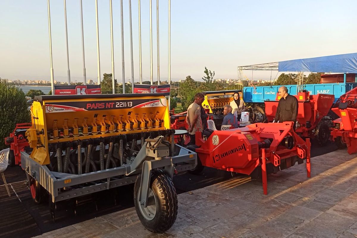 آغاز شانزدهمین نمایشگاه بین‌المللی صنایع و ماشین‌آلات کشاورزی در ارومیه