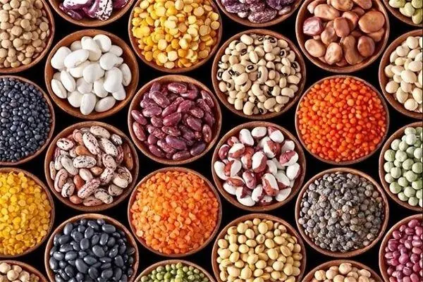 قیمت روز حبوبات در بازار تهران