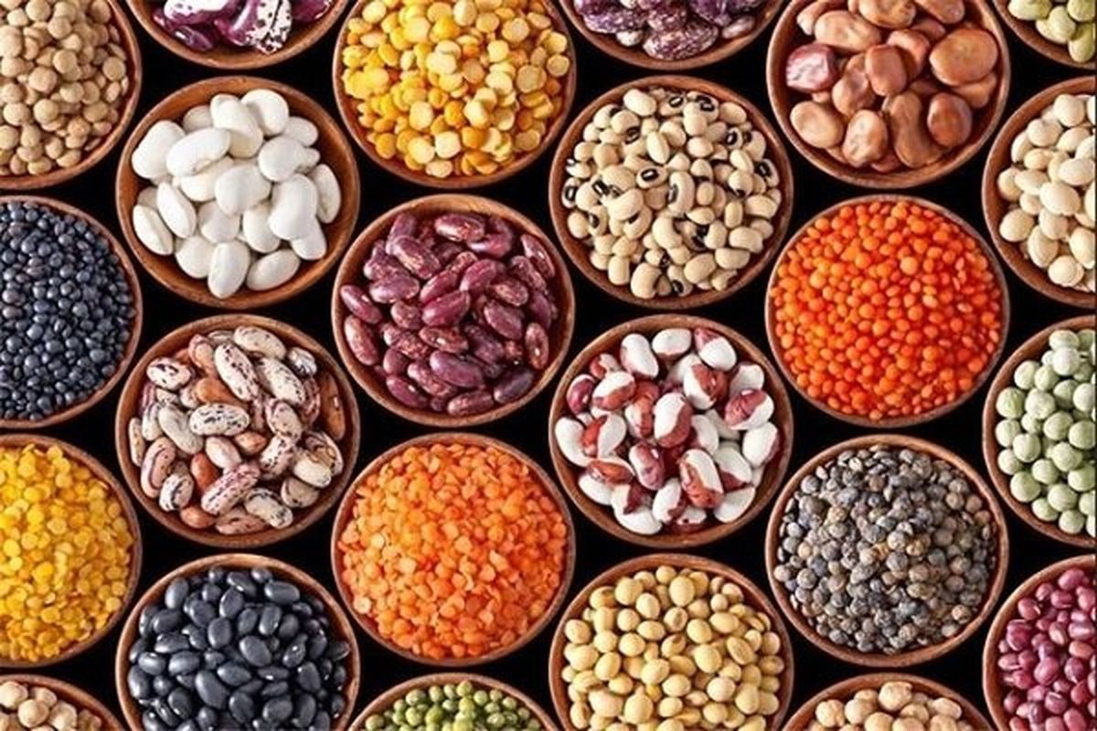 قیمت روز حبوبات در بازار تهران