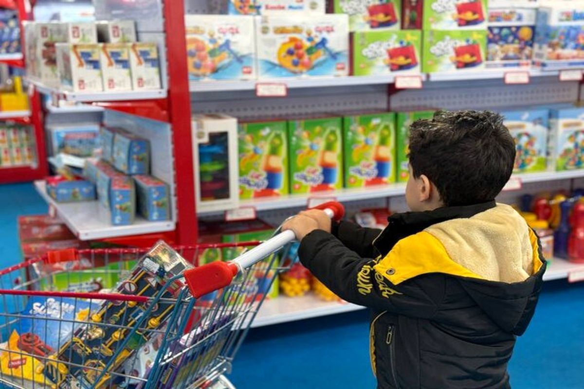 سهم تولید داخلی از بازار اسباب‌بازی به حدود ۴۰ درصد رسید