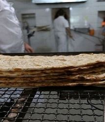 هدررفت ۱۵ درصدی نان تولیدی