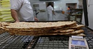 هدررفت ۱۵ درصدی نان تولیدی