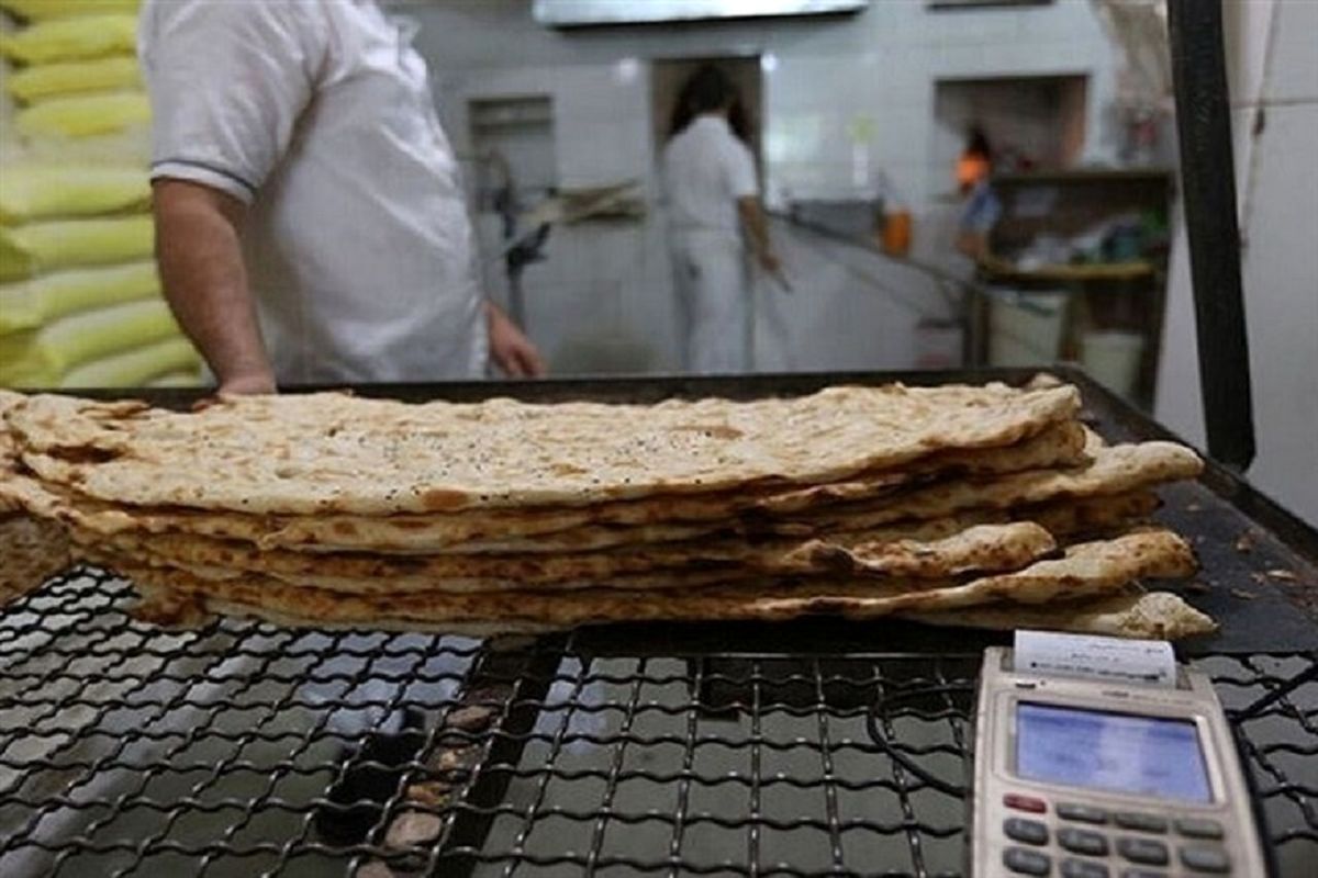 هدررفت ۱۵ درصدی نان تولیدی