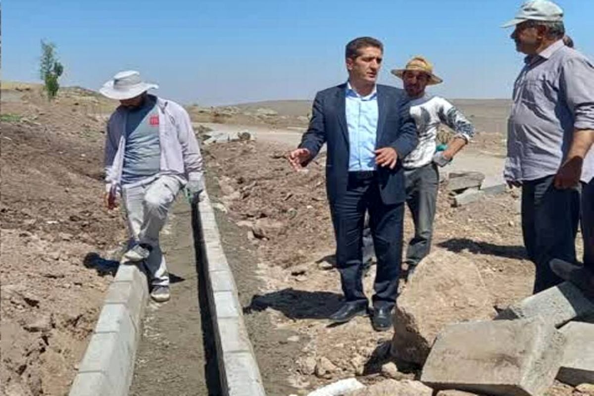 طرح هادی کوچکترین روستای سرعین اجرا شد