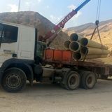 پروژه آبرسانی بند شیرگواز دشتیاری توسط افراد ناشناس تخریب شد