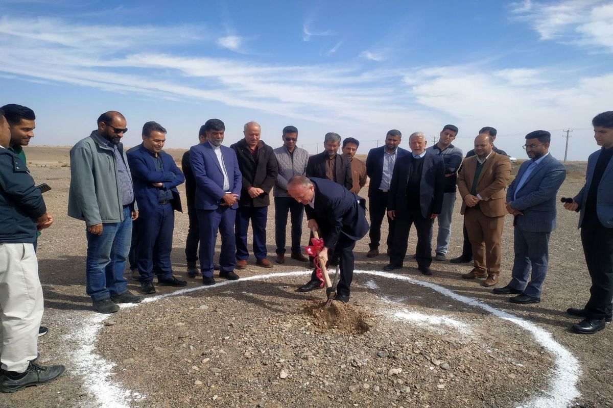 هزینه ۱۷ میلیون یورویی ساخت کارخانه تولید پره برای توربین‌های بادی در استان سیستان و بلوچستان