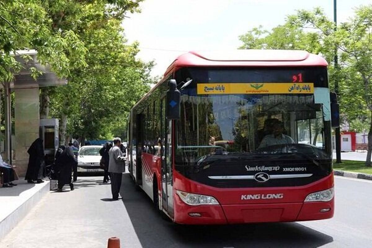 شهردار: ۵ اتوبوس جدید از سهمیه وزارت کشور به ناوگان درون شهری تبریز اضافه شدند