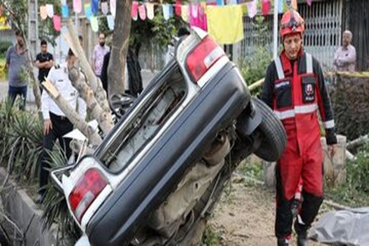 پراید عامل ۲۳ درصد فوتی‌های تصادفات تهران!