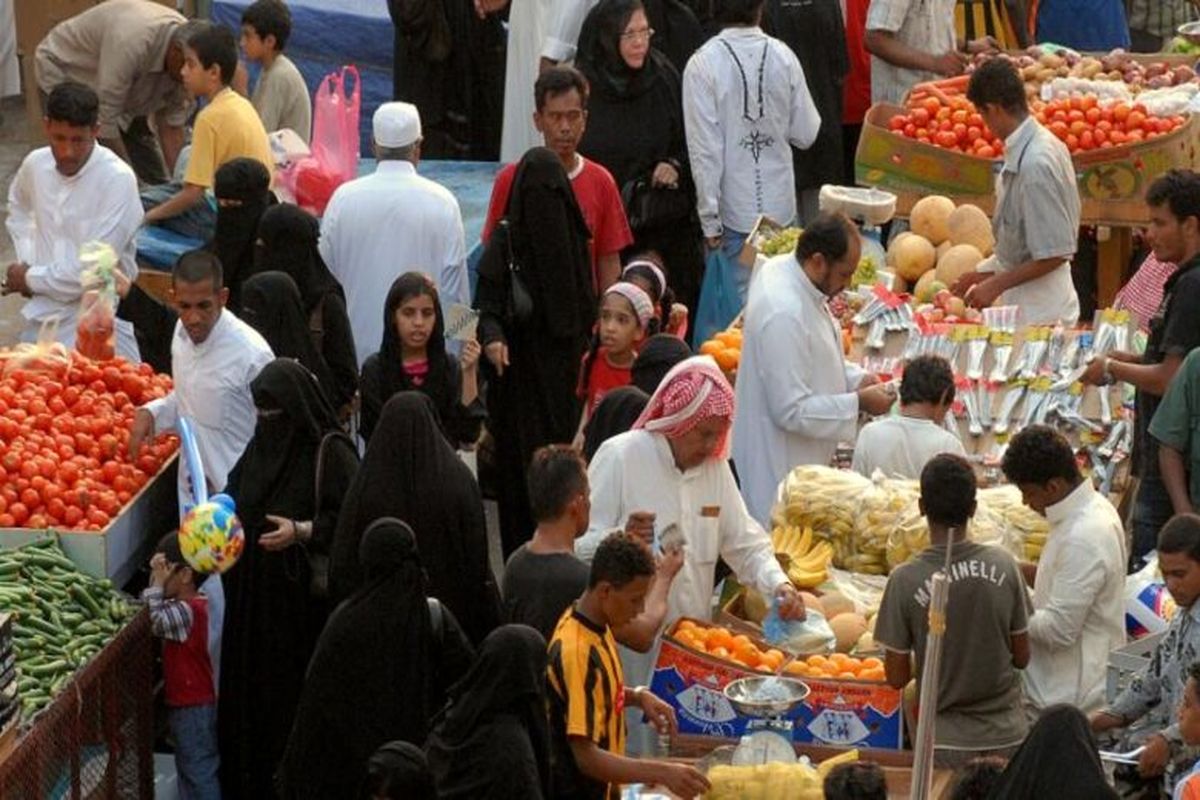 افزایش تورم عربستان به ۱.۶ درصد