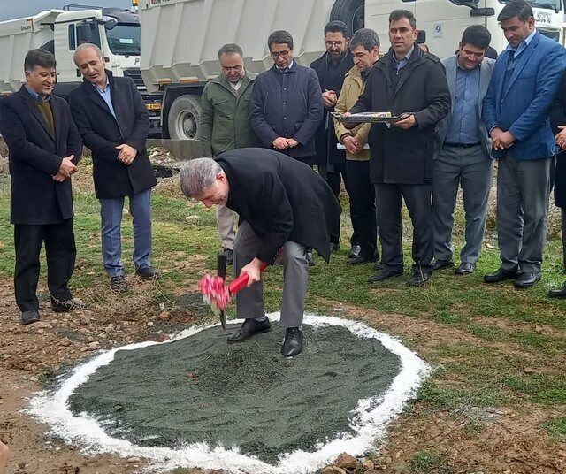 آغاز عملیات اجرایی احداث مسکن ملی برای دانشگاهیان دانشگاه رازی کرمانشاه