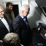 مترو کرج به تهران متصل شد