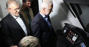 مترو کرج به تهران متصل شد