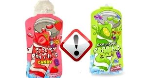 آب‌میوه‌ها و آب‌نبات‌های موسوم به دودزا مجوز ندارند