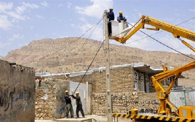 روستاهای برقدار شده کشور به بیش از ۵۸ هزار رسید
