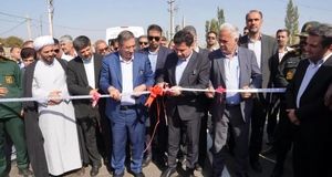 افتتاح ۵۸۰ میلیارد ریال طرح عمرانی در کاشان
