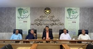جشنواره ملی انگور در شاهرود برگزار خواهدشد