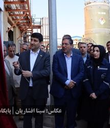 بزرگترین واحد تولید پلی آلومینیوم کلراید شمال‌غرب کشور افتتاح شد