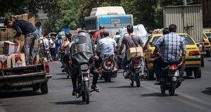 تردد ۱۱ میلیون دستگاه موتورسیکلت فرسوده در کشور