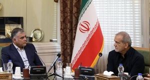 بازدید سرزده رئیس جمهور از وزارت نفت