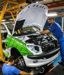 کاهش تولید خودرو در سه خودروساز بزرگ کشور