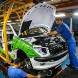 کاهش تولید خودرو در سه خودروساز بزرگ کشور