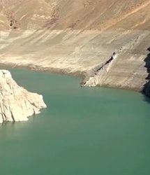 سد کرج به حجم مرده رسید