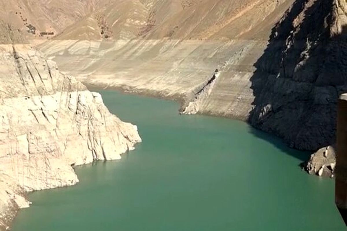 سد کرج به حجم مرده رسید