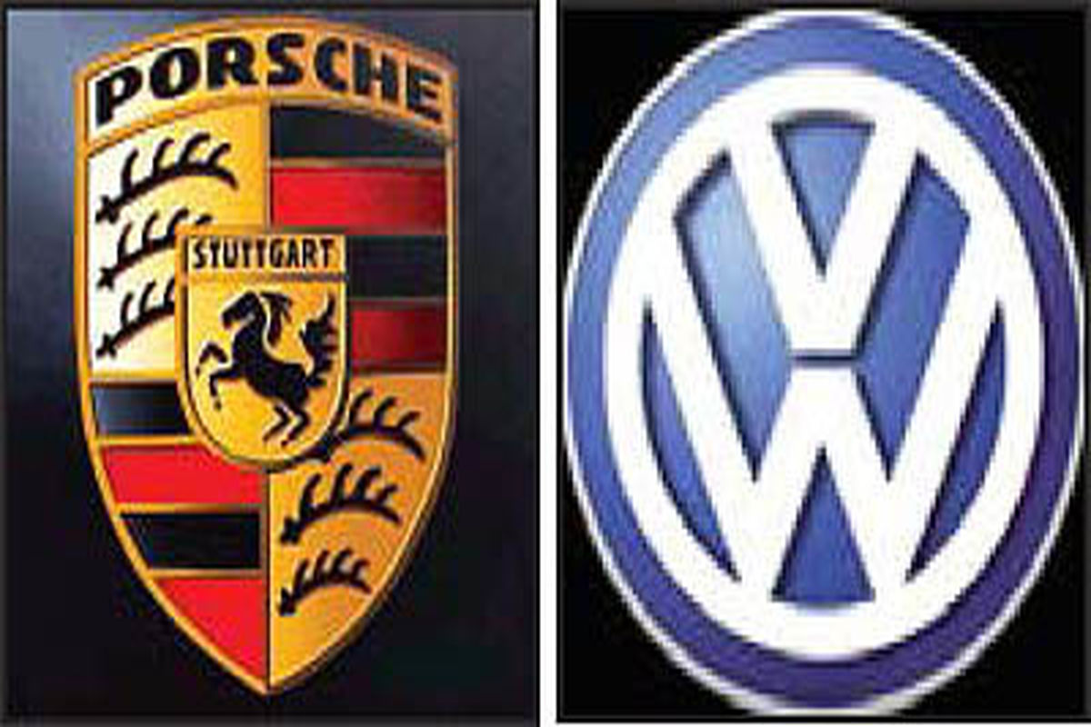 زیان مالی سنگین فولکس واگن بخاطر پورشه