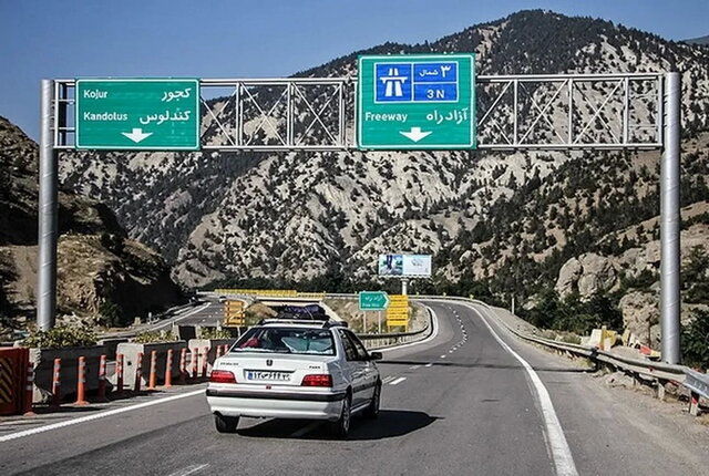 پیش‌بینی تکمیل آزادراه تهران شمال بعد از ۶ سال دیگر