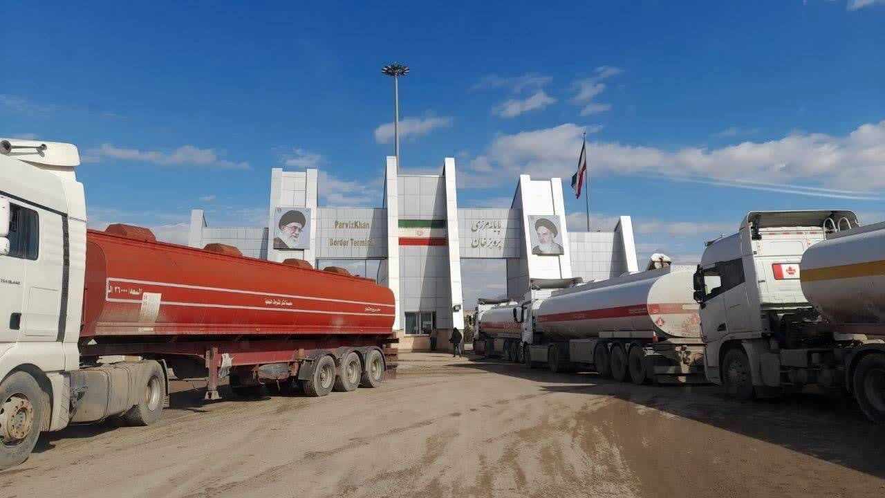 افزایش ۲۱.۸ درصدی ترانزیت ورودی به پایانه های مرزی استان کرمانشاه