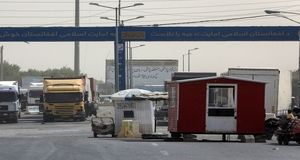 حذف دریافت عوارض مرزی از ناوگان حمل و نقل جاده ای در مرز دوغارون- اسلام قلعه