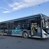 آیین بهره‌برداری از ۲۰۱ دستگاه اتوبوس برقی در تهران برگزار شد