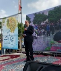 جشنواره ملی انگور در مشگین شهر برگزار شد