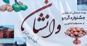 اولین جشنواره گردو در روستای وانشان گلپایگان آغاز شد