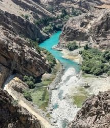 وضعیت قرمز سد امیرکبیر در تهران