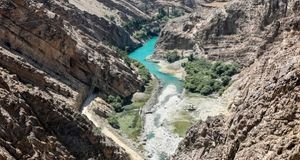 وضعیت قرمز سد امیرکبیر در تهران