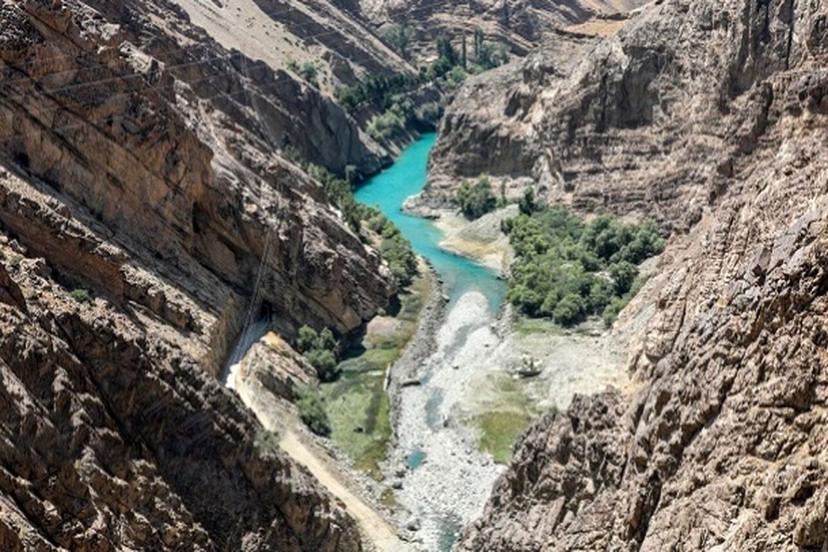 وضعیت قرمز سد امیرکبیر در تهران