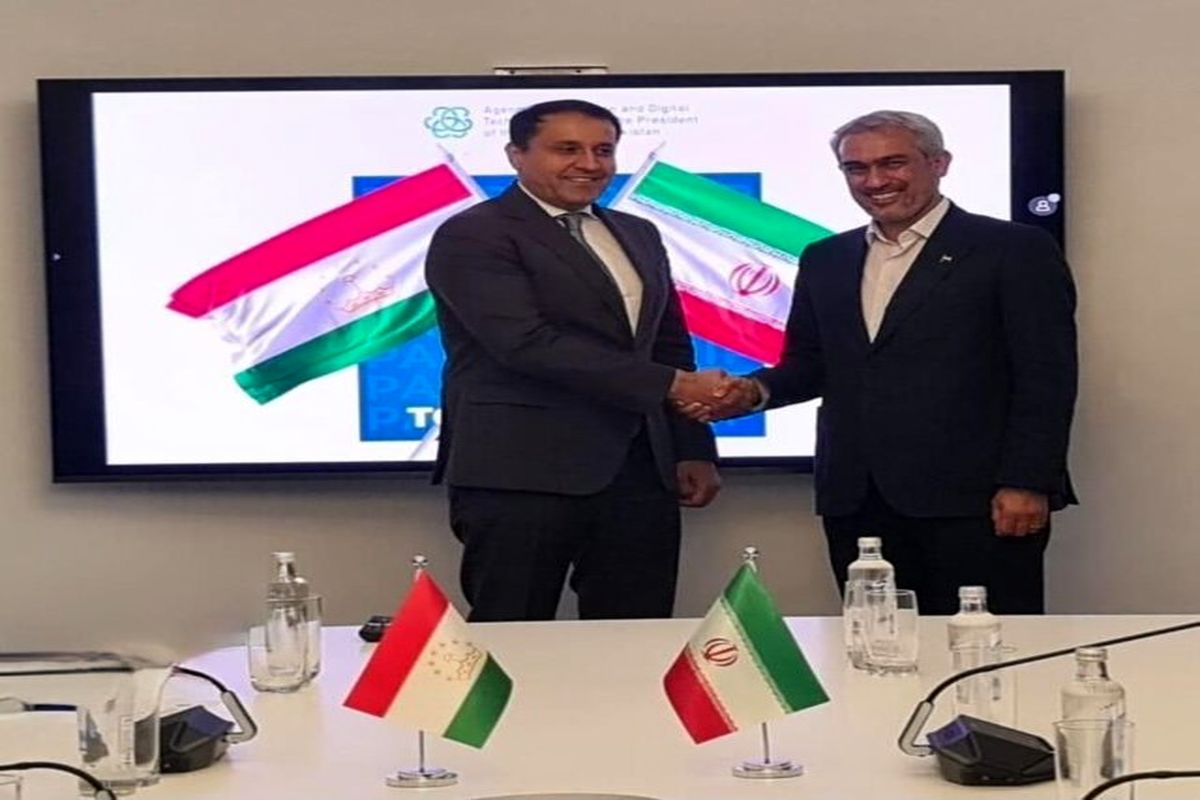 آمادگی ایران برای همکاری در زمینه اقتصاد دیجیتال با تاجیکستان
