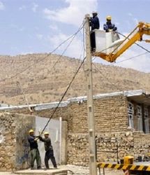 شاخص برق‌رسانی در کشور به ۹۹.۸ درصد رسید