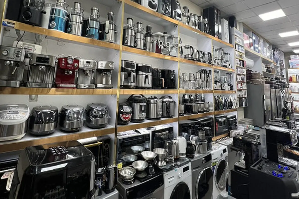 رکود شدید در بازار لوازم خانگی