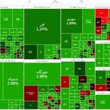 شاخص بورس صعودی شد