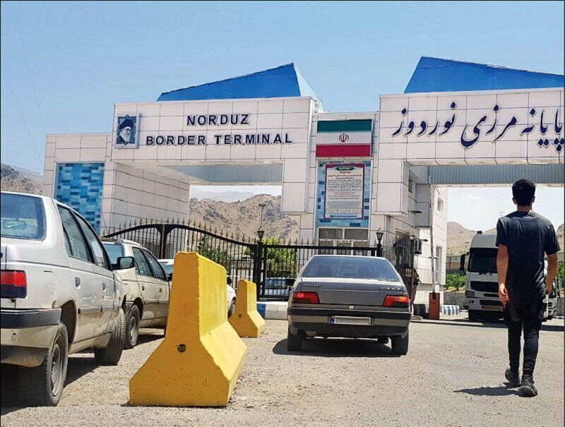 صادرات ۹۳ میلیون دلاری کالاهای صادراتی از گمرک نوردوز