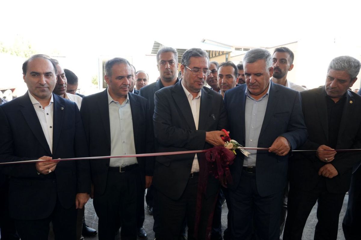 افتتاح سه واحد تولیدی با ۴۱۵ میلیارد تومان سرمایه گذاری در ارومیه