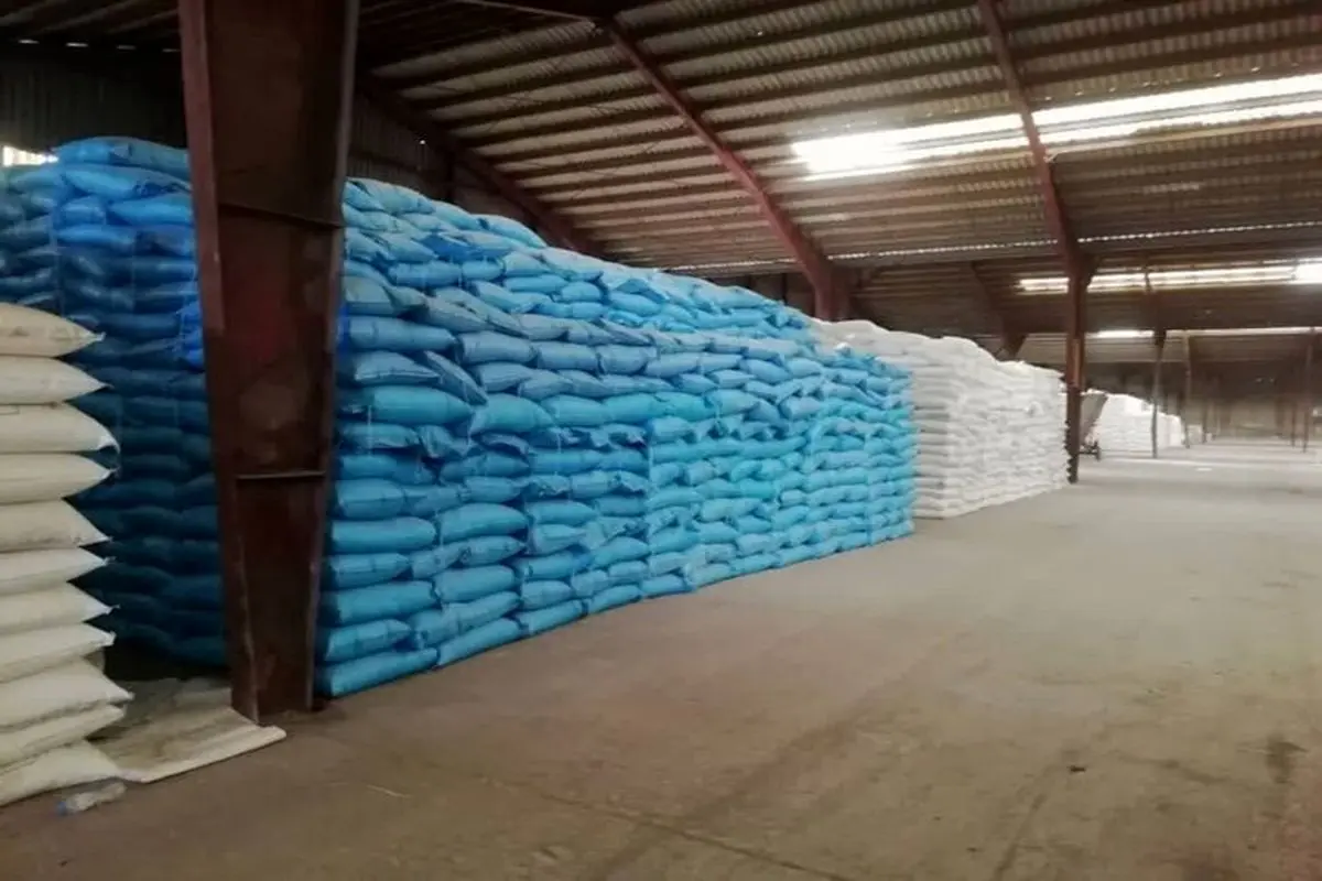 توزیع ۸ هزار تن کود یارانه‌ای بین کشاورزان هشترود