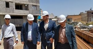 پیشرفت فیزیکی ۵۱ درصدی پروژه نهضت ملی مسکن در شهرستان بهار