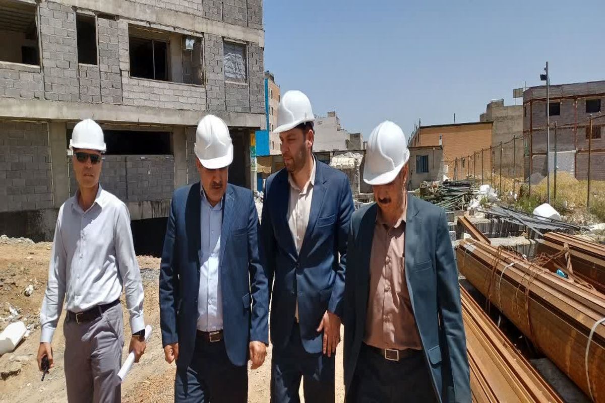 پیشرفت فیزیکی ۵۱ درصدی پروژه نهضت ملی مسکن در شهرستان بهار